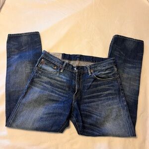 Ralph Lauren Dark Blue Straight Jeans
